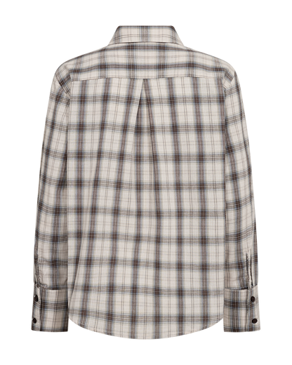 Freequent - FQNERISSA-SHIRT - MOONBEAM W. CHAMBRAY BLUE