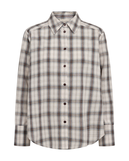 Freequent - FQNERISSA-SHIRT - MOONBEAM W. CHAMBRAY BLUE