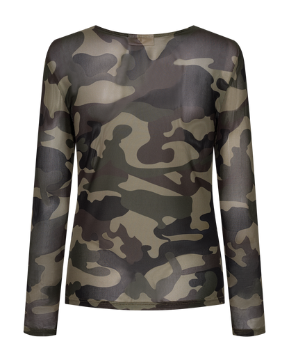 Freequent - FQMESSI-TEE - Deep Depths w. Black
