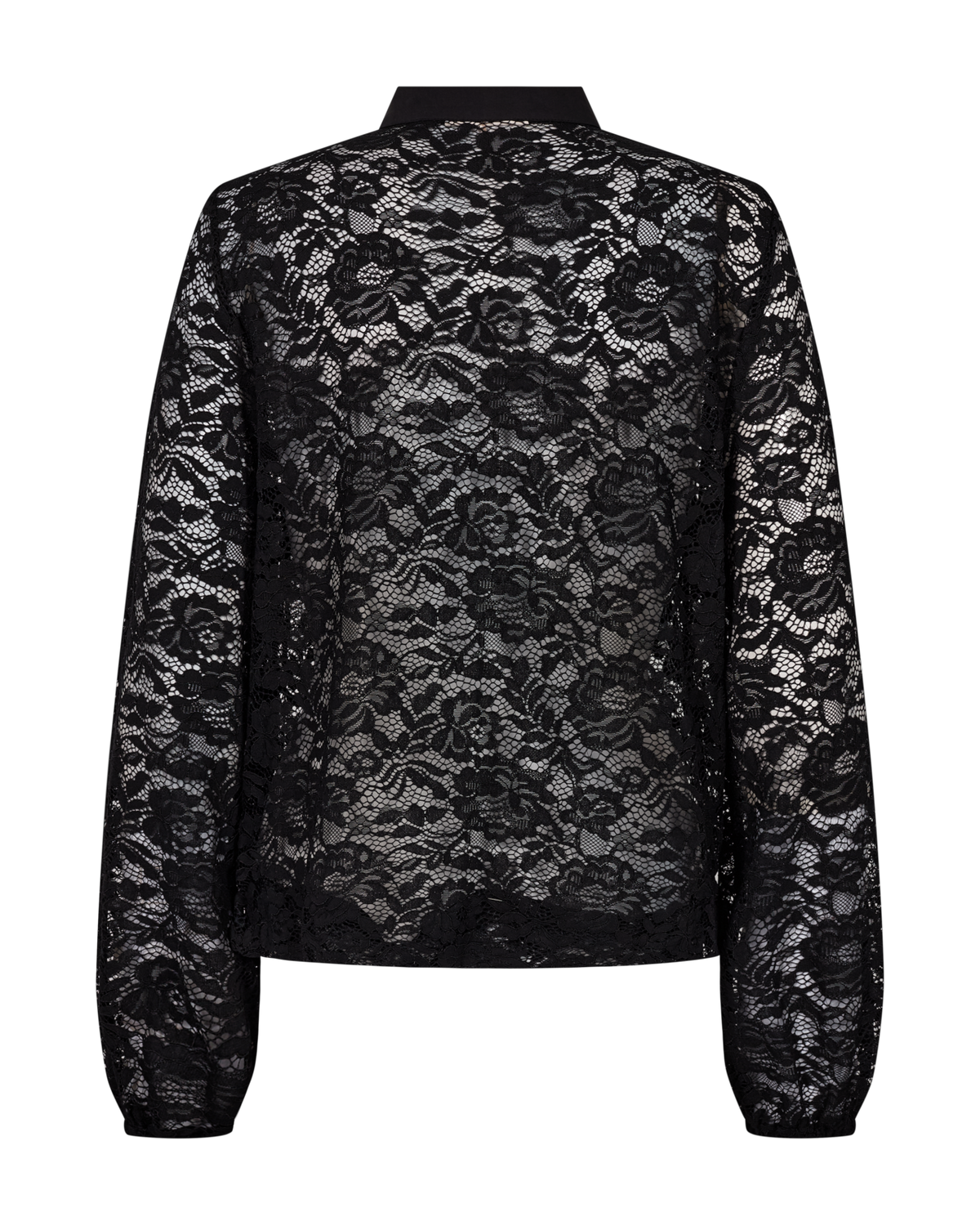 Freequent - FQLACINA-BLOUSE - Black
