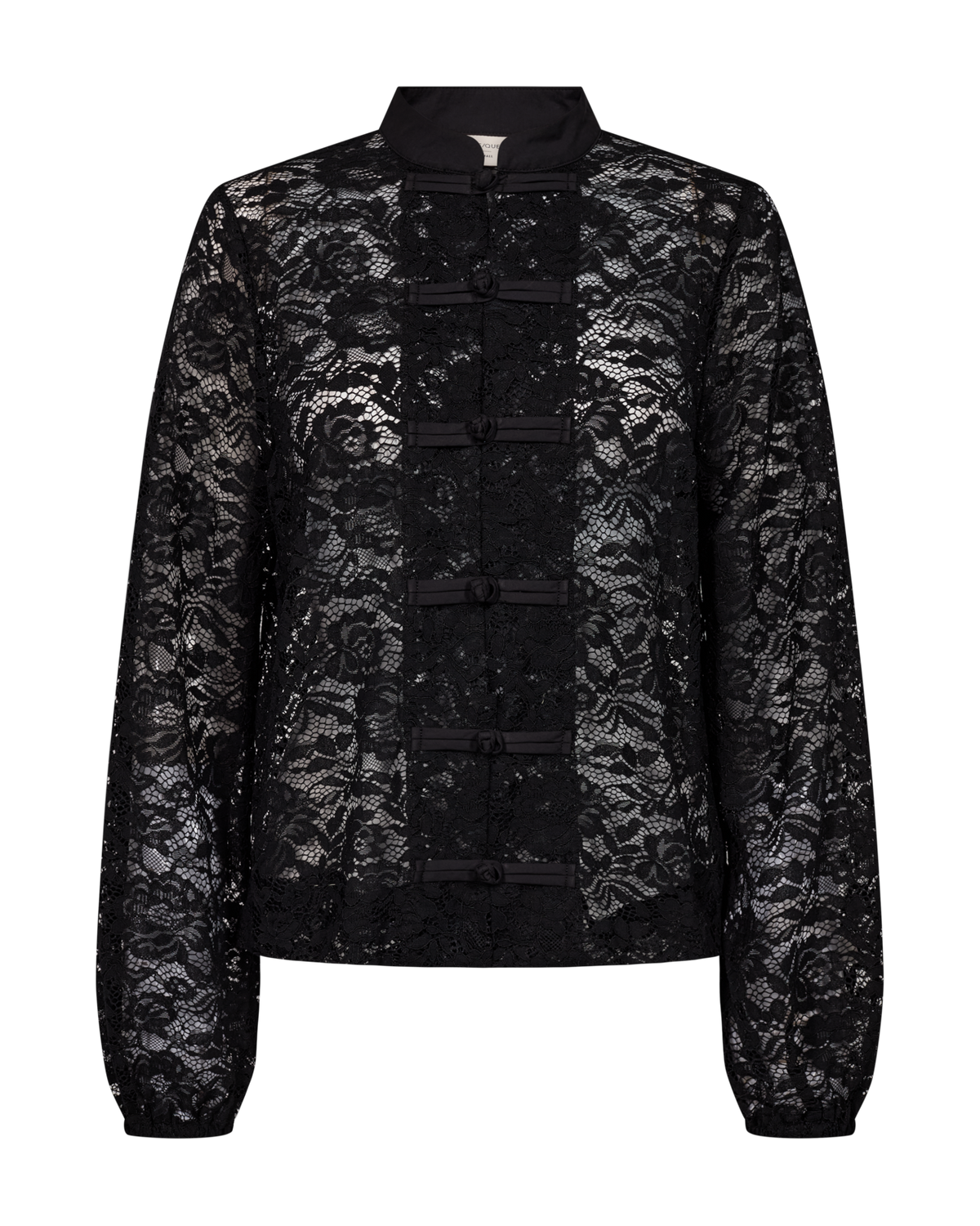 Freequent - FQLACINA-BLOUSE - Black