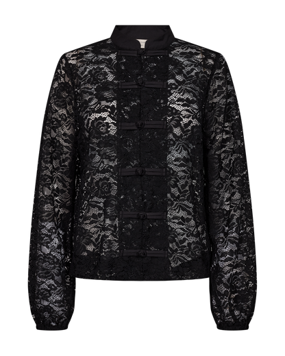 Freequent - FQLACINA-BLOUSE - Black