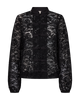 Freequent - FQLACINA-BLOUSE - Black