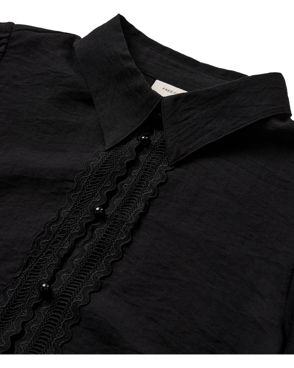 Freequent - FQROMY-BLOUSE - Black