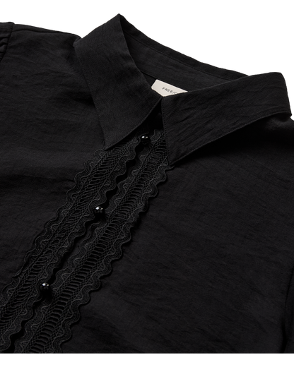 Freequent - FQROMY-BLOUSE - Black