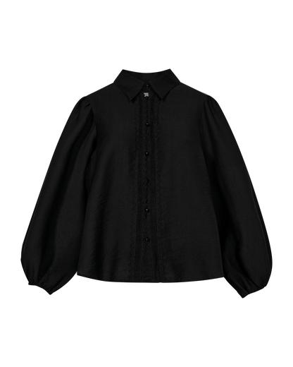 Freequent - FQROMY-BLOUSE - Black