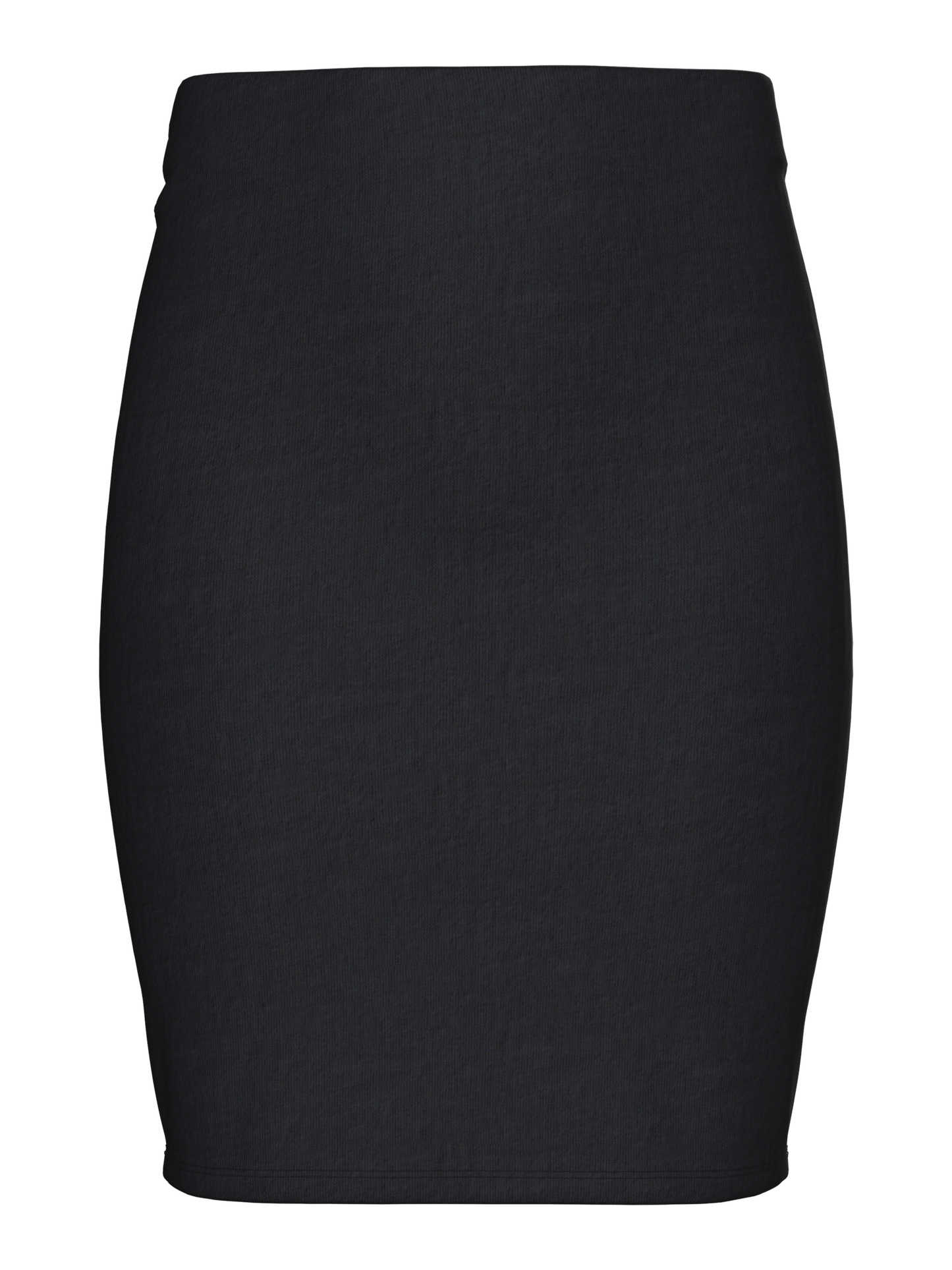 PIECES Black Midi Skirt PCNAYA HW PENCIL SKIRT NOOS