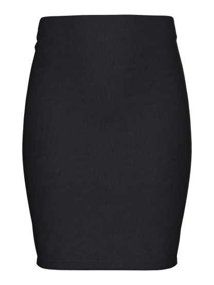 PIECES Black Midi Skirt PCNAYA HW PENCIL SKIRT NOOS