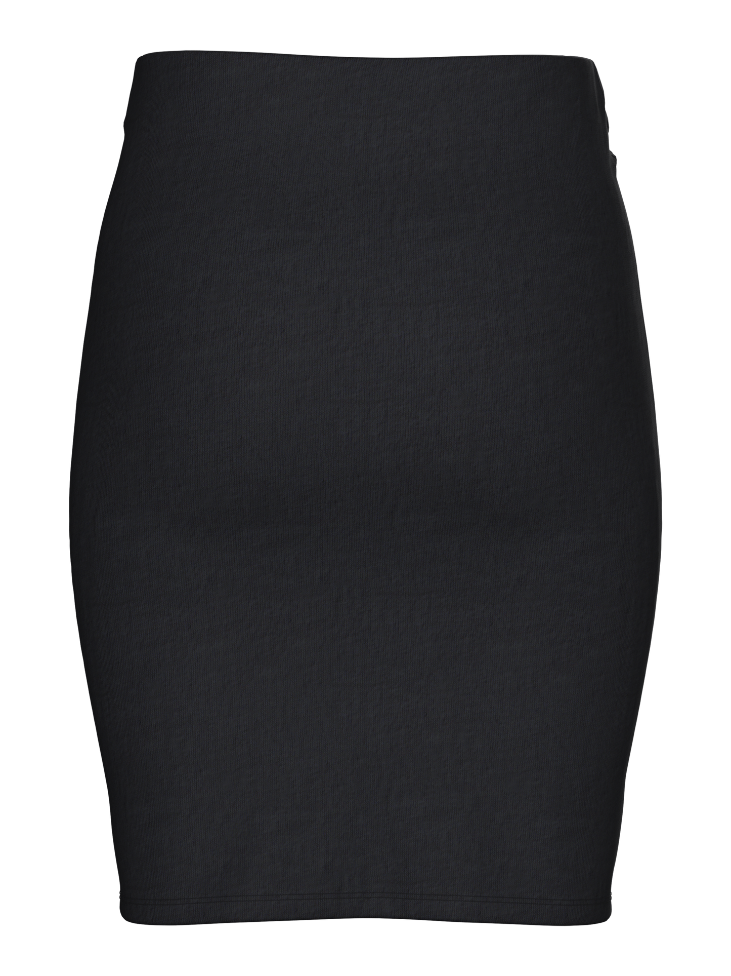 PIECES Black Midi Skirt PCNAYA HW PENCIL SKIRT NOOS