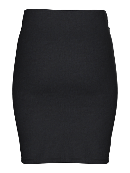 PIECES Black Midi Skirt PCNAYA HW PENCIL SKIRT NOOS
