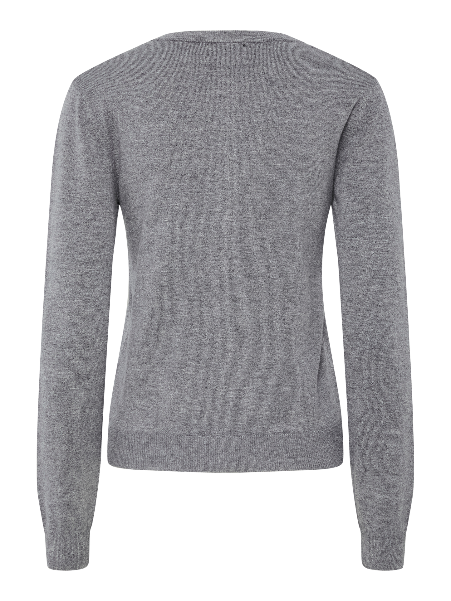 PIECES Medium PCNORA Cardigan | Grey Melange