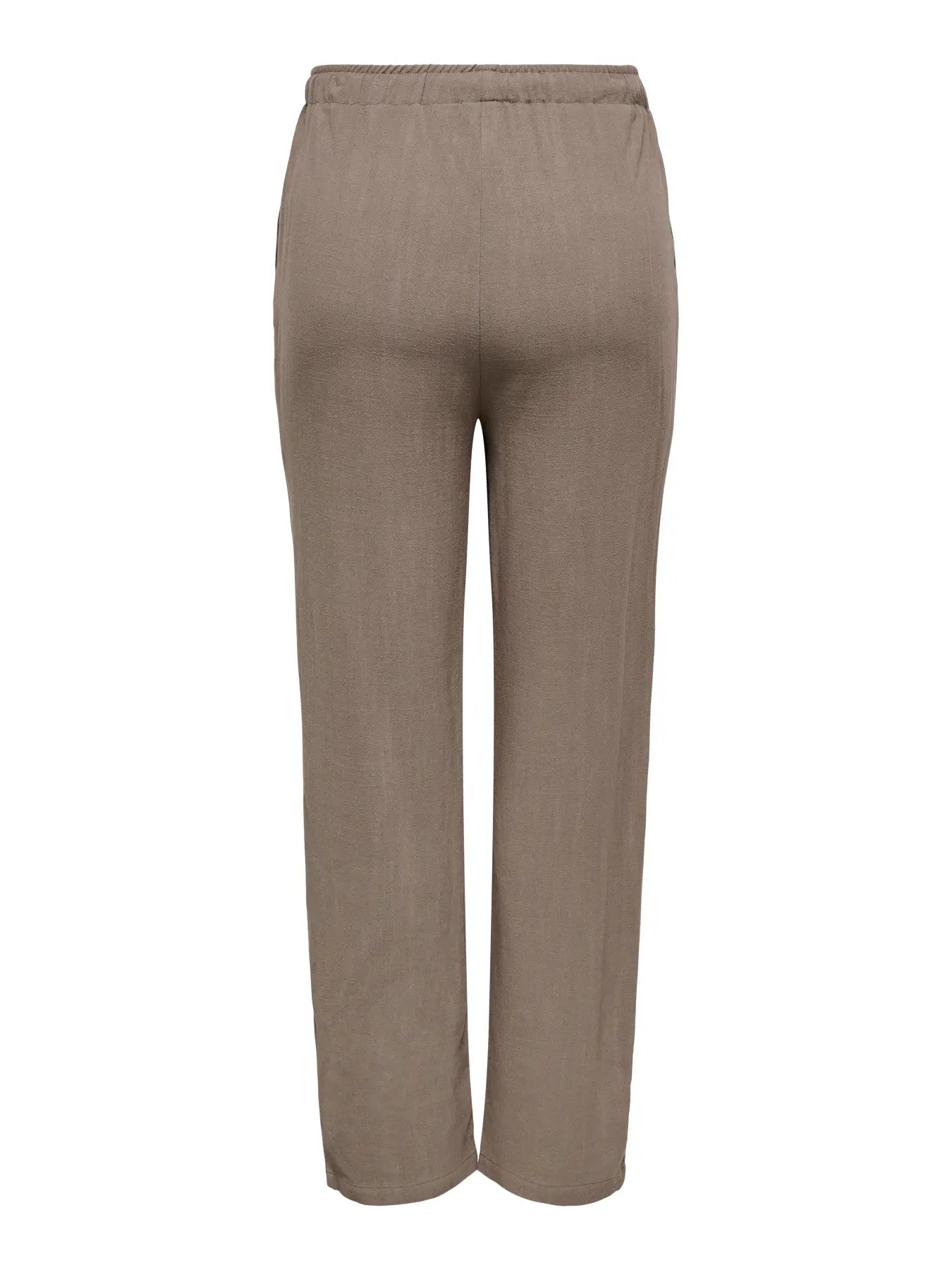 ONLY Carmakoma CARSIESTA HW PULL-UP LINEN PNT | Walnut