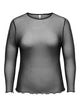 Only Carmakoma - Nox - T-shirt - Black