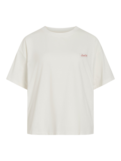 Vila - Vinorani - T-shirt - Snow White