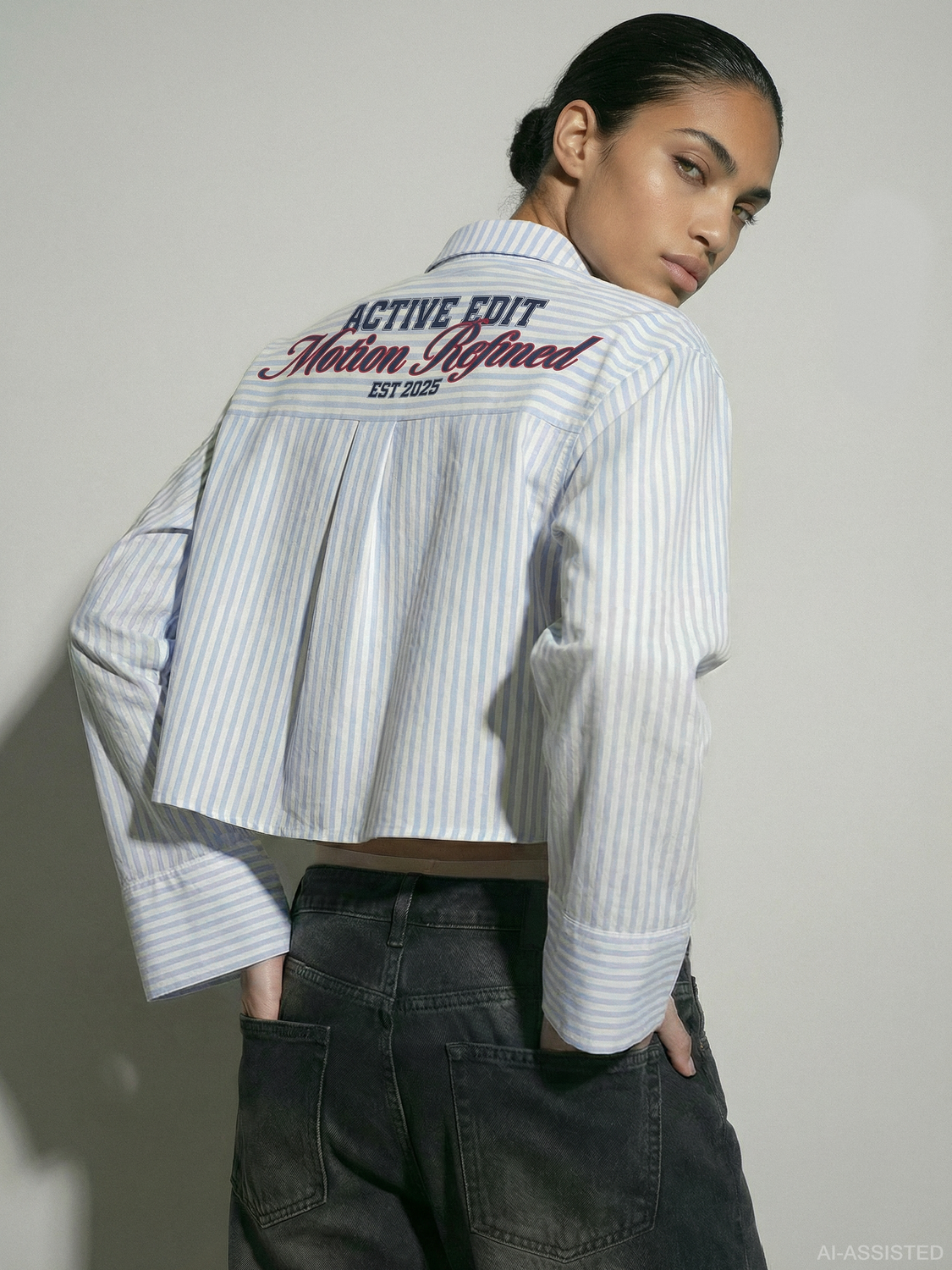 Hypedrop - Joan - Shirt - Ancient Water