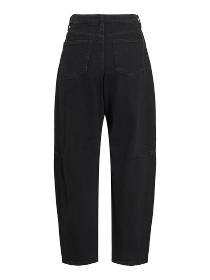 Vila - Vibrady - Jean - Black denim