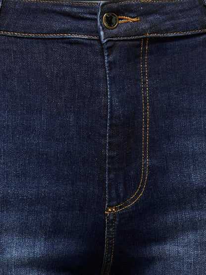 Only Carmakoma - Carwilly - Jeans - Dark blue denim