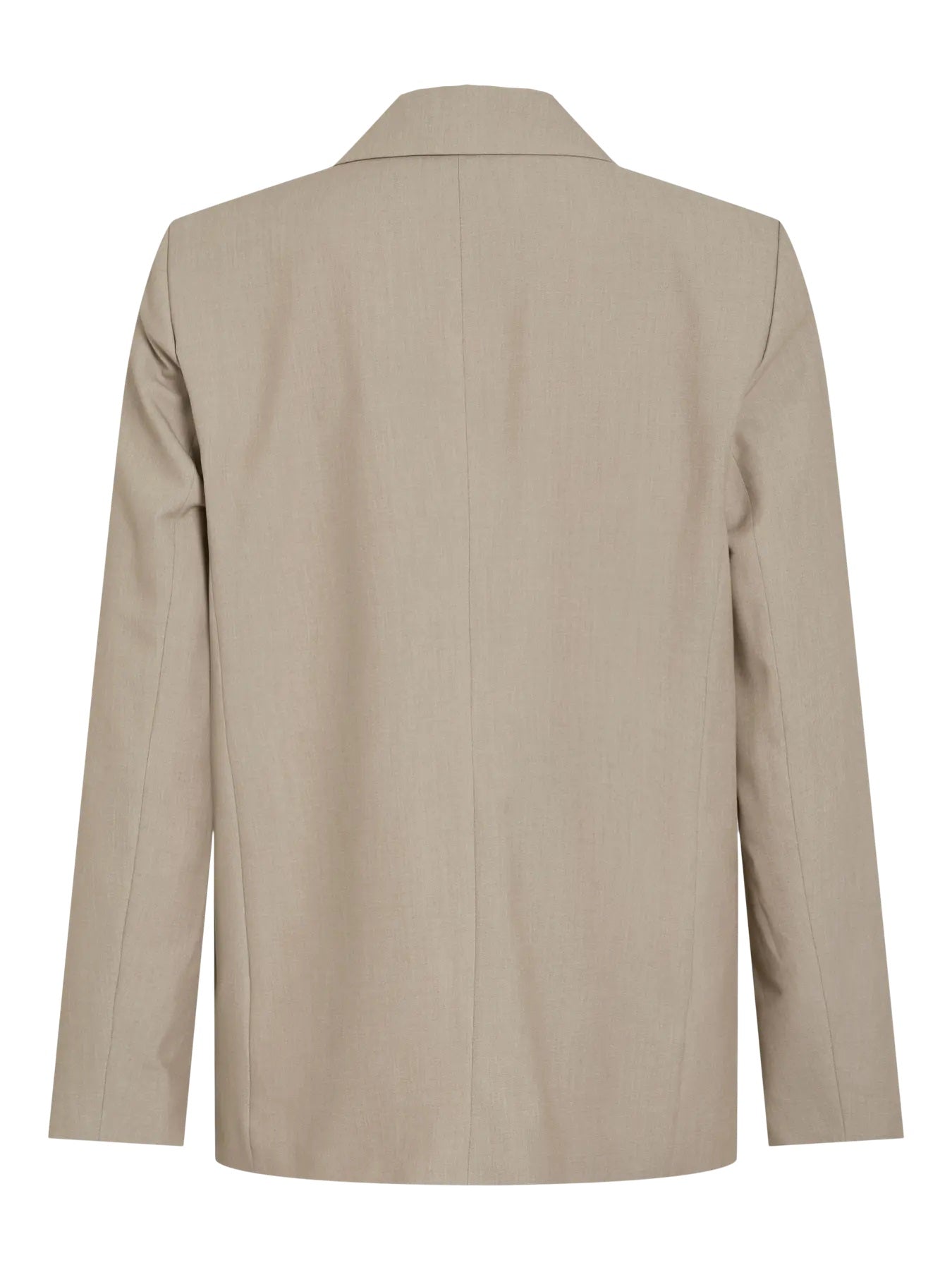 VILA SIFFE L/S BLAZER - NOOS - Seneca Rock MELANGE