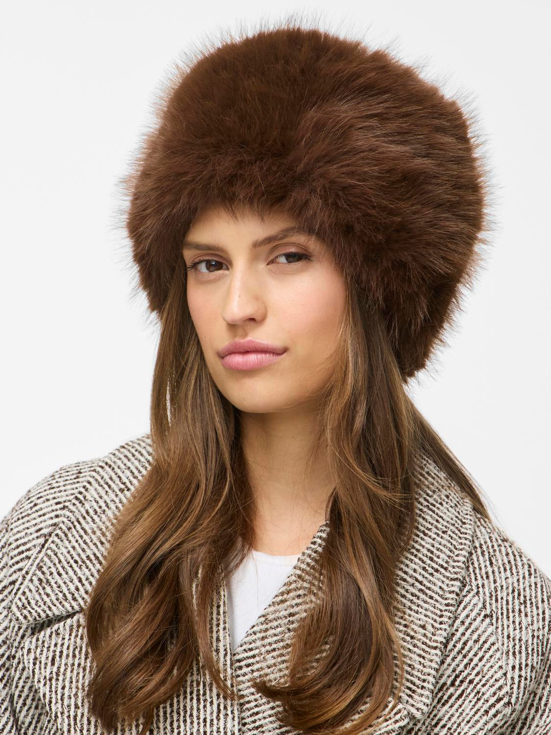 Vila - Molly - Hat - Coffee bean