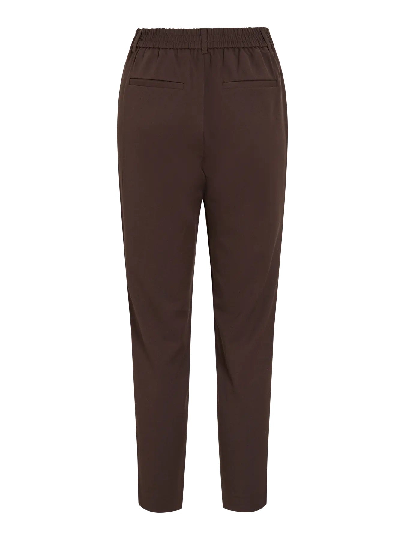VILA VIVARONE HW SLIM PANT | Coffee Bean