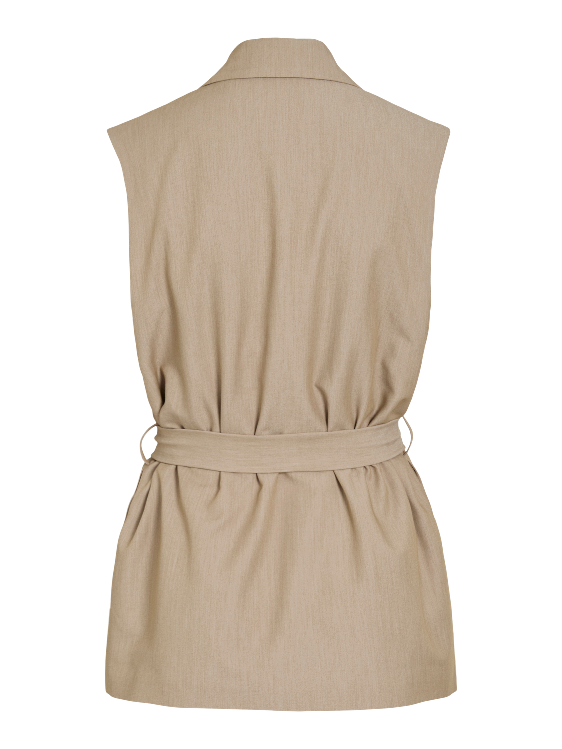 Vila - Vimivo - Vest - Natural Melange