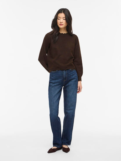 Vila - Vinikolina - Pullover - Coffee bean