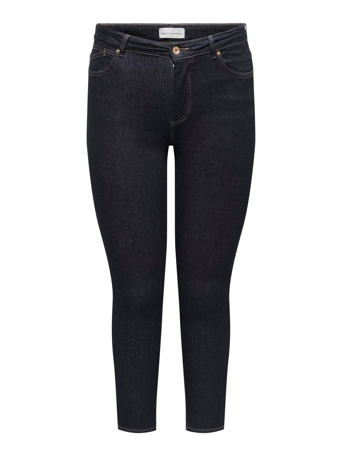 Only Carmakoma - Carwilly - Jeans - Dark blue denim