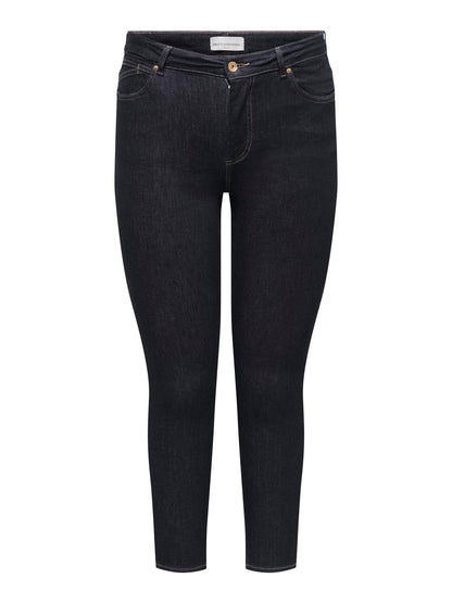 Only Carmakoma - Carwilly - Jeans - Dark blue denim