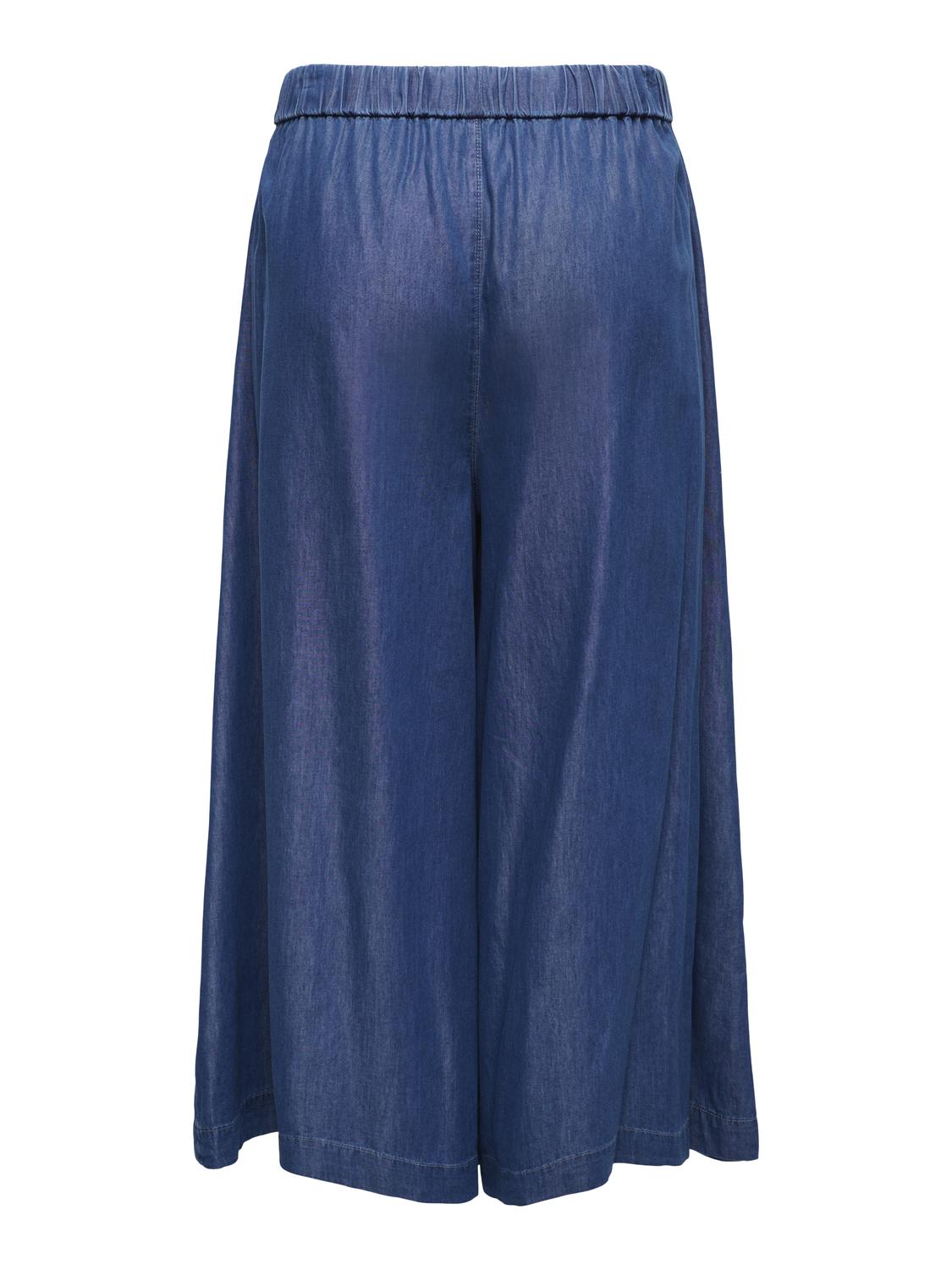 Only Carmakoma - Carbea - Pants - Medium Blue Denim