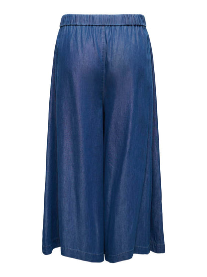 Only Carmakoma - Carbea - Pants - Medium Blue Denim