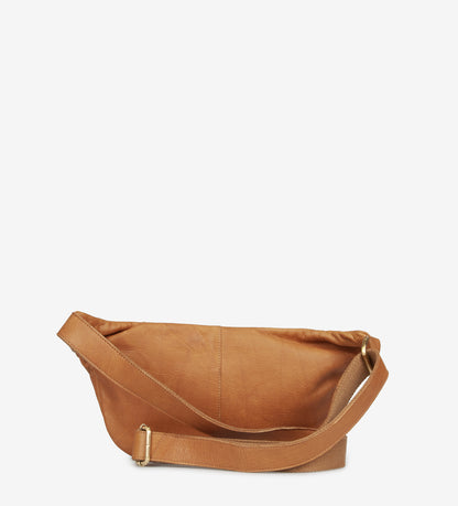 TREATS Cognac Rita Leather Bumbag