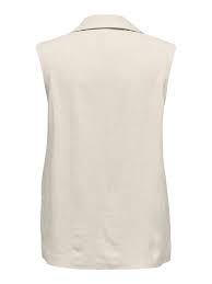 ONLY Carmakoma CARAGNES VEST | Moonbeam Melange