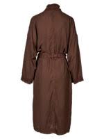 NÜ 224 Dark Brown Vibeke Dress | 8130-23