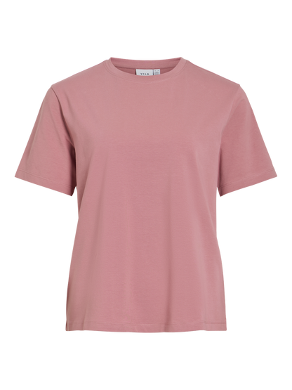Vila - Vinora - T-shirt - Nostalgia Rose