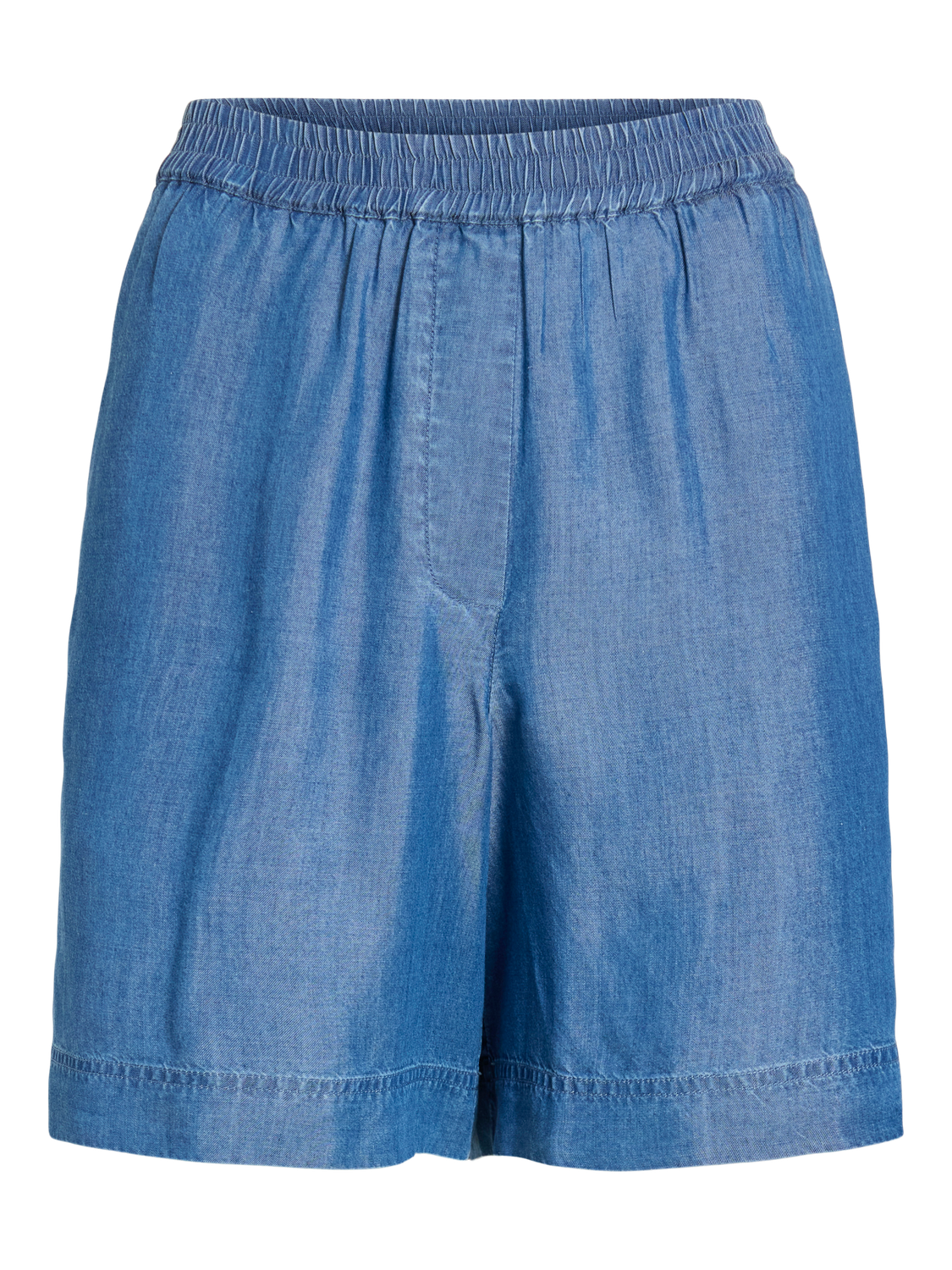 Vila - Vitevira - Shorts - Medium Blue Denim