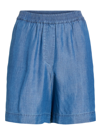 Vila - Vitevira - Shorts - Medium Blue Denim