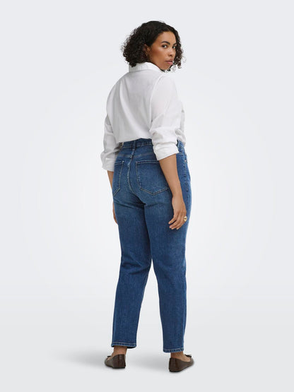 Only Carmakoma - Caremily - Jeans - Dark blue denim