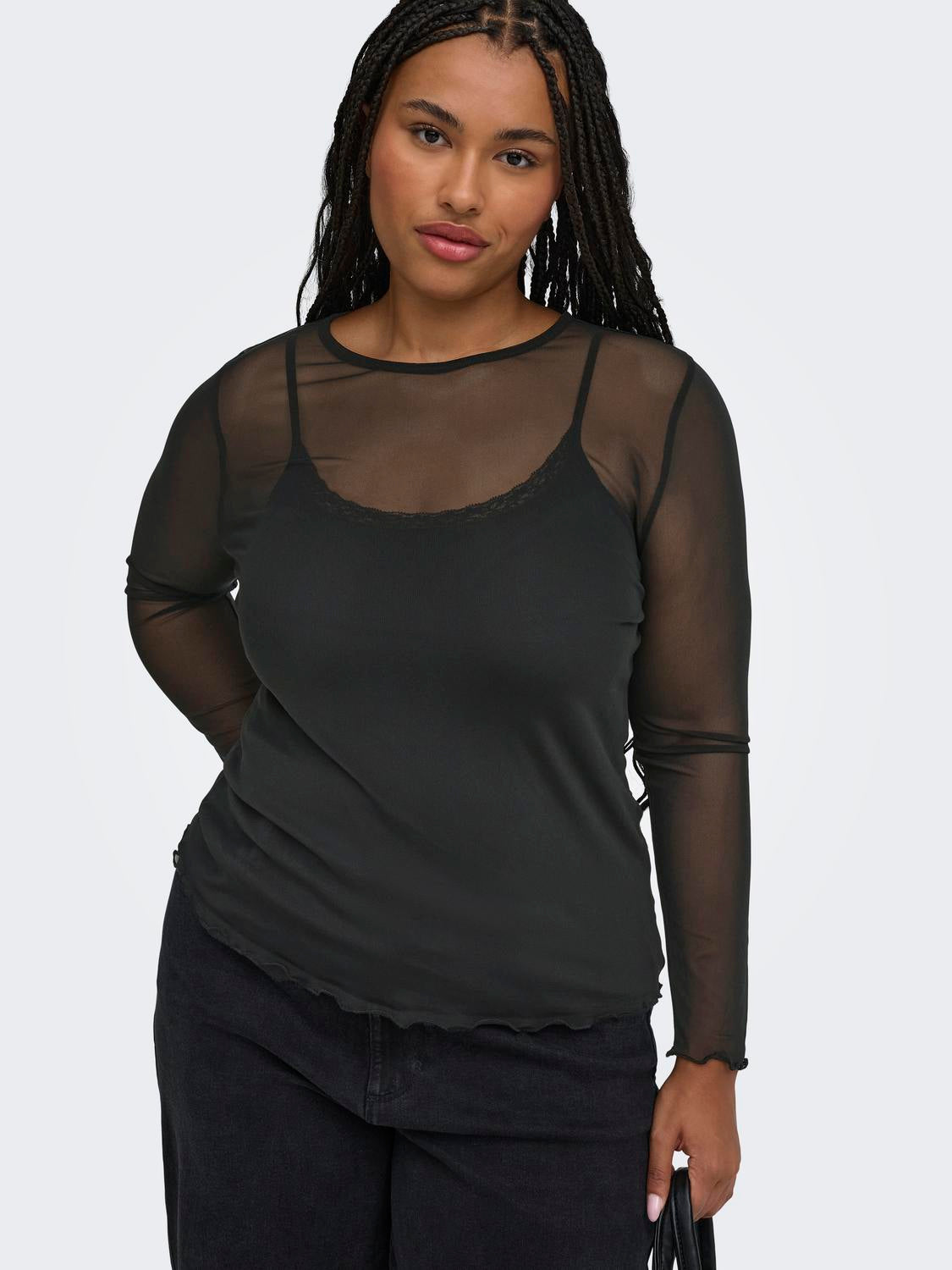 Only Carmakoma - Nox - T-shirt - Black