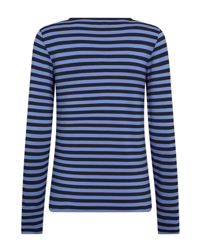 Freequent FQLIANA-TEE Bluse | Salute w. Wedgewood