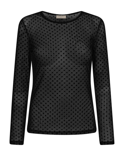 Freequent - FQMESA-BLOUSE - BLACK