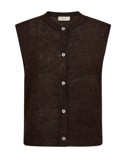 Freequent - FQDIDO-VEST - MOLE MELANGE