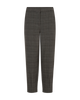 Freequent - FQCARO-PANTS - DARK GREY MELANGE W. MOLE