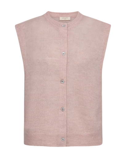 Freequent - FQDIDO-VEST - PALE MAUVE MELANGE