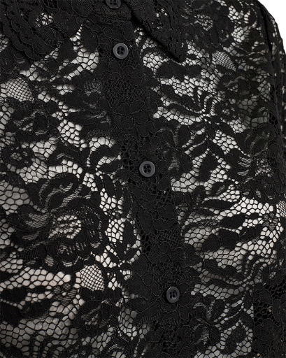 Freequent - FQLACINA-SHIRT - BLACK