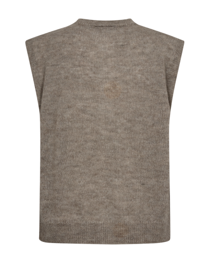 Freequent - FQDIDO-VEST - DESERT TAUPE MELANGE