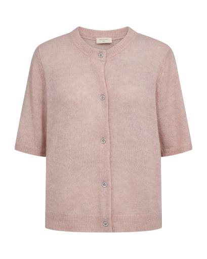 Freequent - FQDIDO-CARDIGAN - PALE MAUVE MELANGE