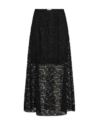 Freequent - FQLACINA-SKIRT - BLACK
