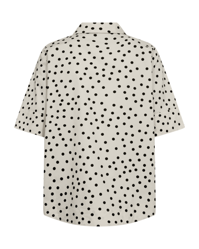 Freequent - FQMALAY-SHIRT - MOONBEAM W. BLACK