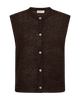 Freequent - FQDIDO-VEST - MOLE MELANGE