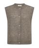 Freequent - FQDIDO-VEST - DESERT TAUPE MELANGE